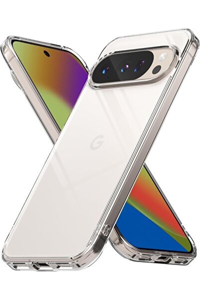 bestcase Husa Clear Slim TPU + Tempered Glass για Google Pixel 10 Pro, Διαφανής