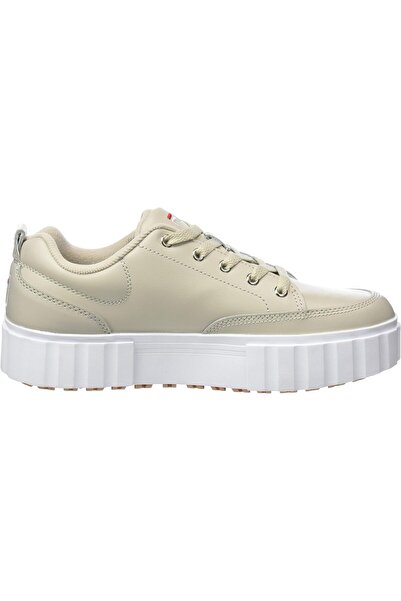 FILA Teniși din piele pentru femei, bej, mărimea 36