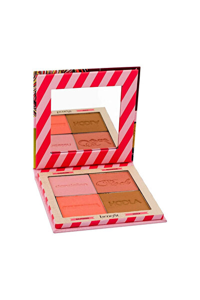 BENEFIT , World O Blushes, Contouring Palette, 4 Shades, 4 g *Tester