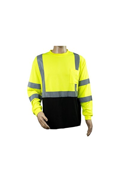 4WRK Bluza reflectorizanta galben PROTEUS