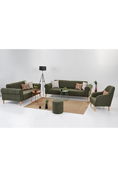 Vivense STEP KOLTUK TAKIMI, YEŞİL