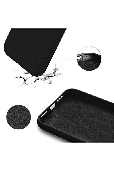 bestcase Carcasă Husa Premium Silicon + Sticlă Securizată pentru Apple iPhone 16 Pro Max, Negru