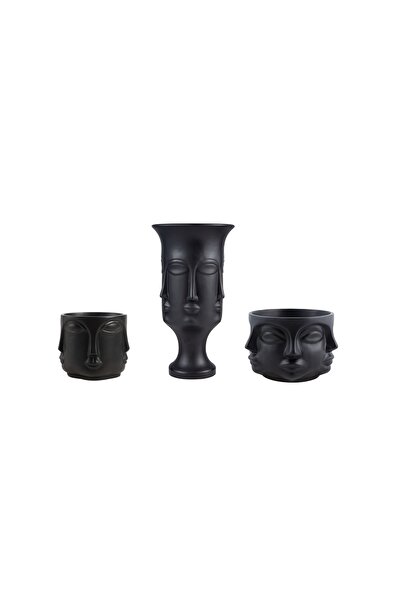 Vivense ADLER SAKSI SET, SİYAH