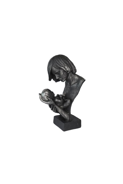 Vivense ANNE BEBEK BİBLO GÜMÜŞ ESKİTME