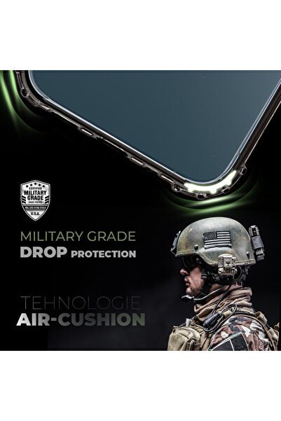 bestcase Husa Anti Shock TPU + Tempered Glass For Apple iPhone XS Max, Seethrough