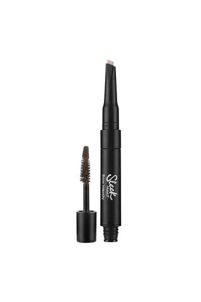 Sleek MakeUP , Brow Intensity, Mascara & Highlighter 2-In-1, Medium Rose, 3 ml