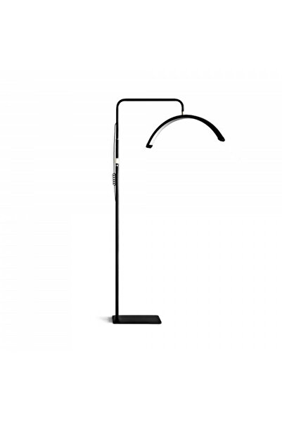 Sophie Lashes Half Moon Lamp Moonlinght - Black