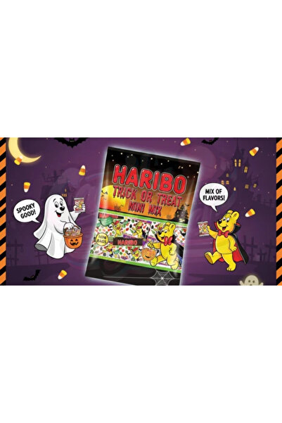 Haribo Mini bomboane de Halloween - jeleuri 160g