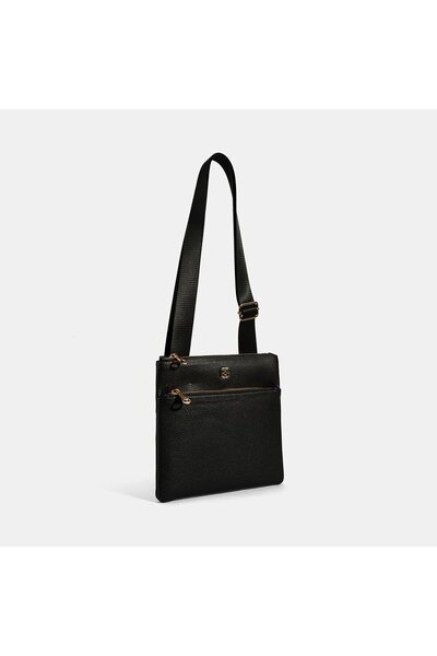 Desa Geantă neagră cu curea de umăr pentru femei