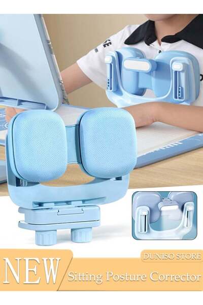 fun zone DUNISO Kids Sitting Posture Corrector with Detachable Nap Pillow