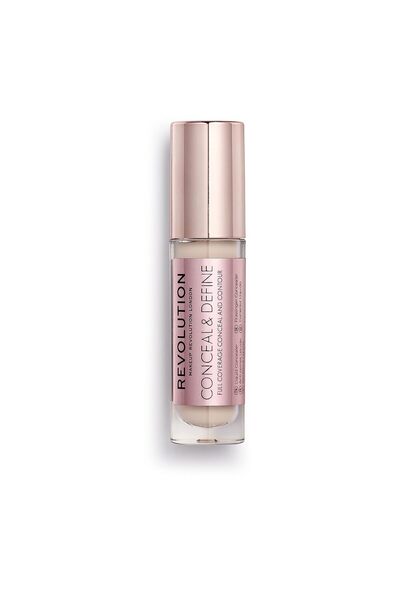 MAKEUP REVOLUTION Conceal and define, Concealer, Liquid concealer, C5, 4 g