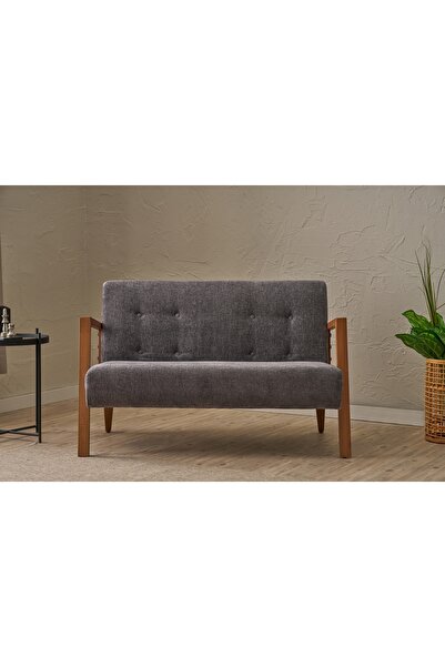 Vivense KEMER İKİLİ KOLTUK, GRİ