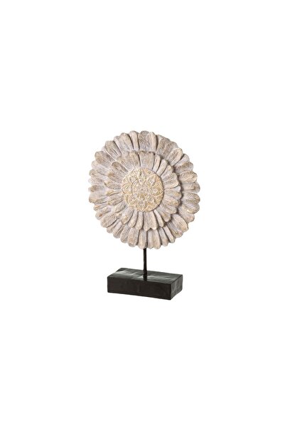 Vivense KAİDELİ TÜY OBJE KREM ESKİTME