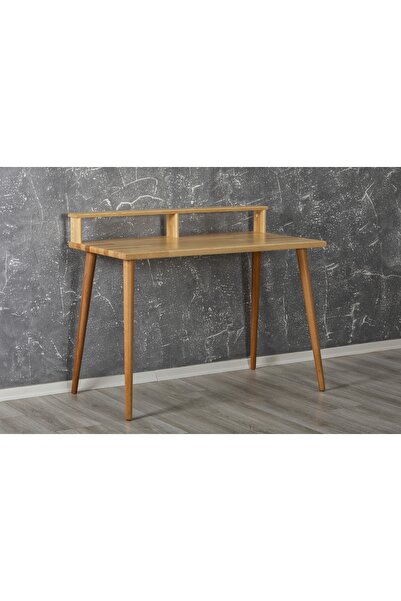 Vivense WOODFACE KELLY ÇALIŞMA MASASI, DOĞAL AHŞAP, NATUREL