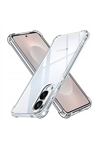 bestcase Husa Anti Shock TPU + Tempered Glass για Samsung Galaxy S25 Edge, Δι...