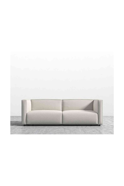 Vivense ARES TEDDY ÜÇLÜ KOLTUK, BEYAZ