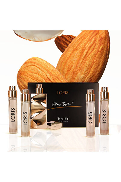 Loris Almond Coffee Unisex Travel Kit 10 ML- 5 li