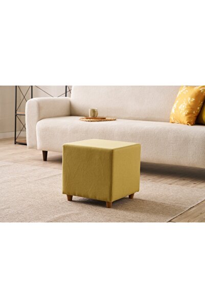 Vivense OLİMPOS PUF ARZ, SARI