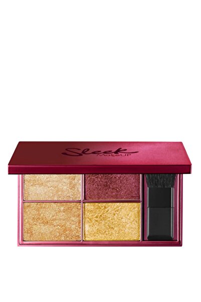 Sleek MakeUP , Sleek MakeUP, Highlighter Palette, Fire It Up, 9 g