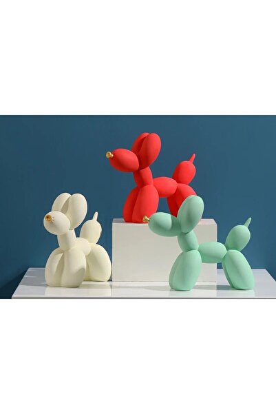 Vivense BALON KÖPEK KÜÇÜK BOY ÜÇLÜ SET, CY1892