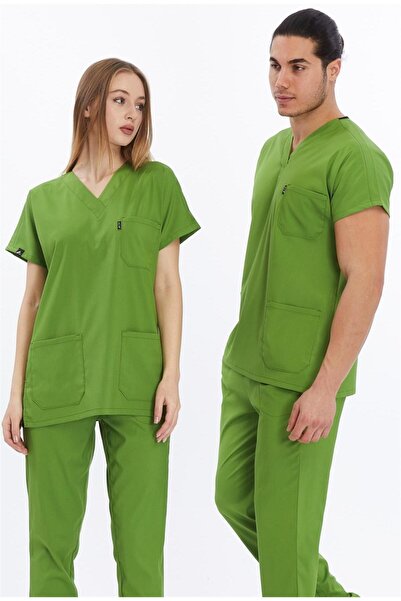 Çatı Medikal Happiness Basic - Uniformă medicală elastică pentru doctor și as...