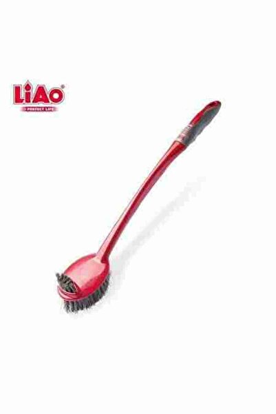 liao فرشاة تواليت متينة D130010، عبوة من 15 فرشاة - مقبض متين، شعيرات قوية للاستخدام المنزلي والمكتبي