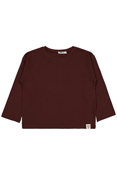 Civil Boys Jakar Petek 10-13 Years Old Sweatshirt - Claret Red 13-14 Years Old