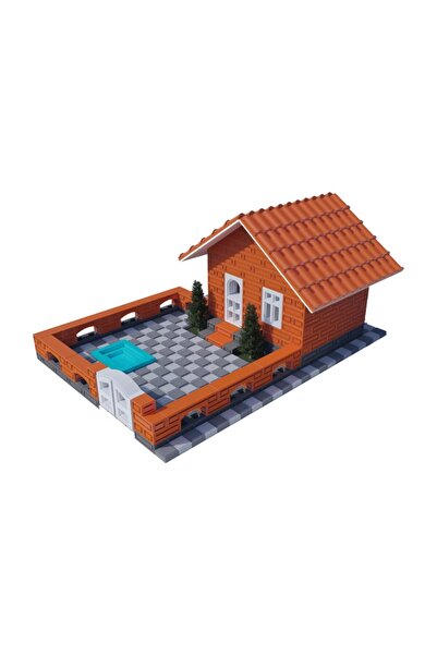 ENZO Küçük Mimar Yazlık Evi 598 Parça