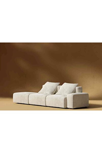 Vivense KAYE SAĞ KÖŞE KOLTUK TAKIMI, BEYAZ