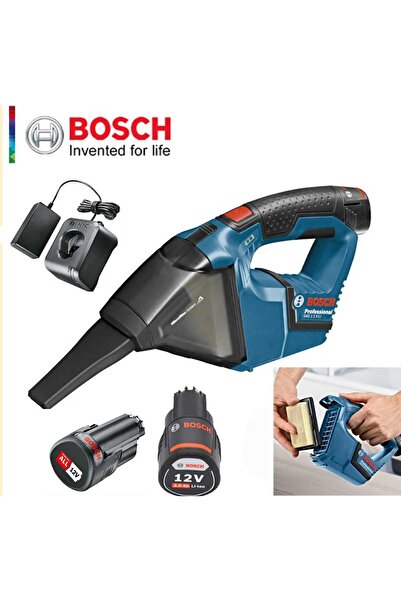 Bosch GAS 12 V ÇİFT Bataryalı ŞARJLI El-Araç Süpürgesi