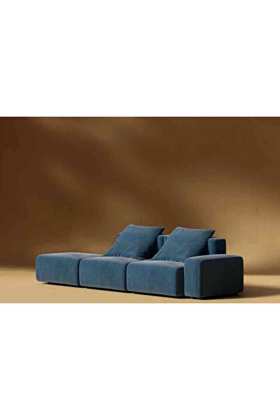 Vivense KAYE SAĞ KÖŞE KOLTUK TAKIMI, MAVİ