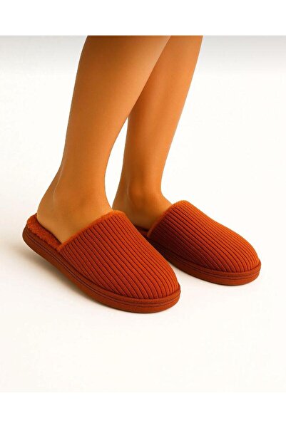 Fluffy-ThreeLife Silent Sole Non-Slip Women's House Slippers