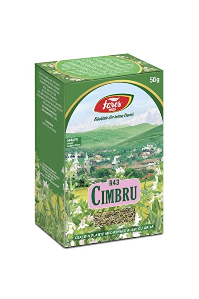 Fares Ceai de cimbru, 50 g,