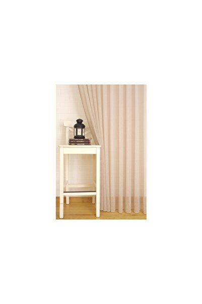 Vivense MASSARELLİ KETEN TÜL PUDRA RENGİ 1-3 SIK PİLE 150X260