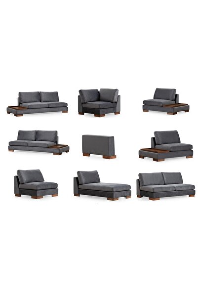 Vivense TULİP KENDİ SETİNİ YARAT, GRİ