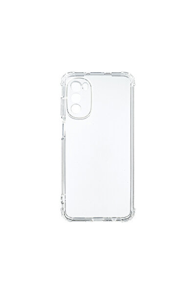 bestcase Husa antișoc TPU + sticlă securizată pentru Motorola Moto G51, trans...