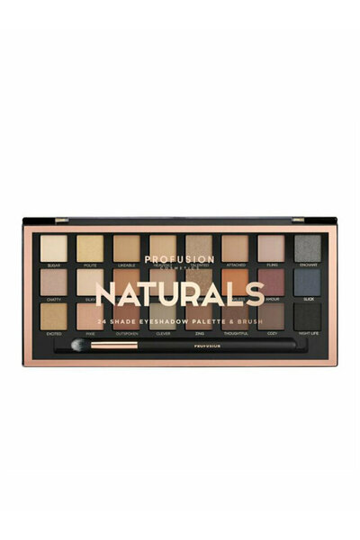 Profusion , Profusion, Eyeshadow Palette, Naturals, 24 Shades