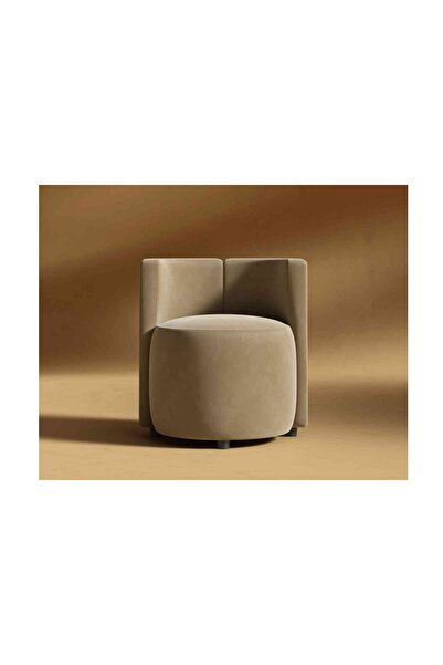 Vivense MEGA RELAX BERJER, KAHVERENGİ KADİFE