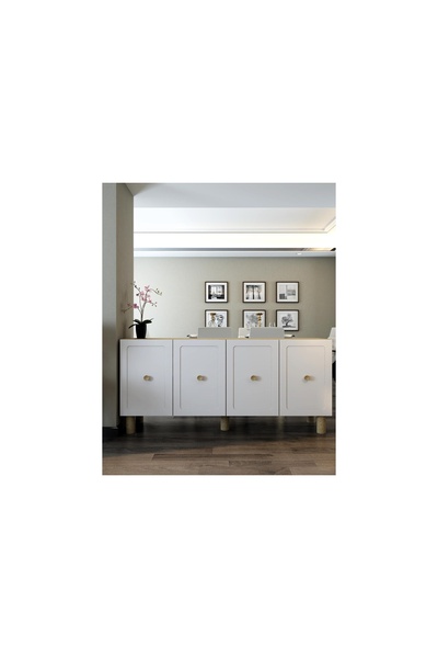 Vivense ROSALİNDACT BOHEM KONSOL, SAFİR MEŞE BEYAZ