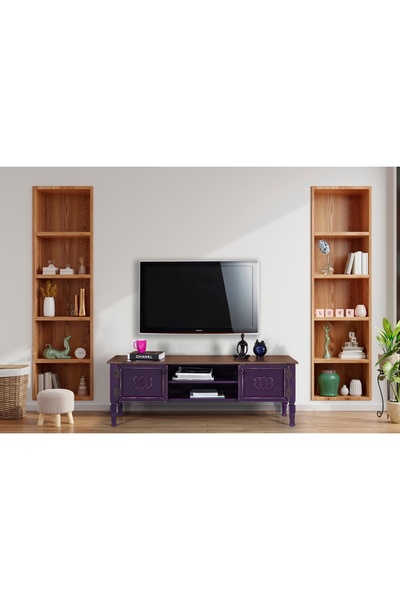 Vivense ADA TV ÜNİTESİ, MOR