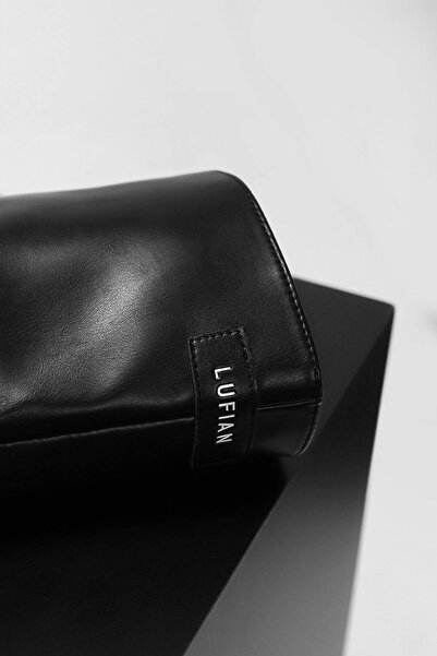 Lufian Cizme de damă Edna negre 122230025