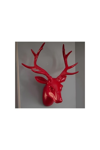 Vivense DUVAR AKSESUARI GEYİK BÜST KIRMIZI