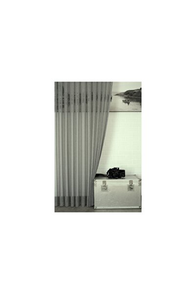 Vivense MASSARELLİ KETEN TÜL FÜME 1-3 SIK PİLE 150X260