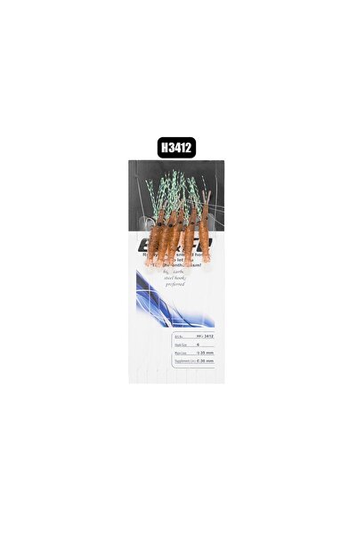EFFE 5'li Karides Çapari 4cm Suni Yem HG3412