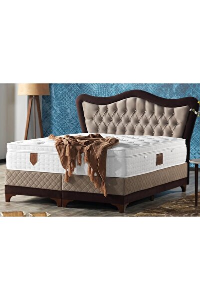 Vivense BEDCRAFT STARLINE PLUS FERMUARLI PEDLİ ULTRA FULL YAYLI TEK KİŞİLİK Y...