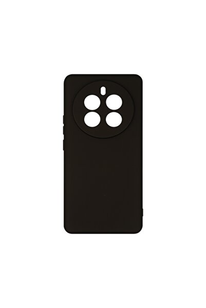 bestcase Carcasă Husa Premium din silicon + sticlă securizată pentru Realme 12 Pro Plus, neagră