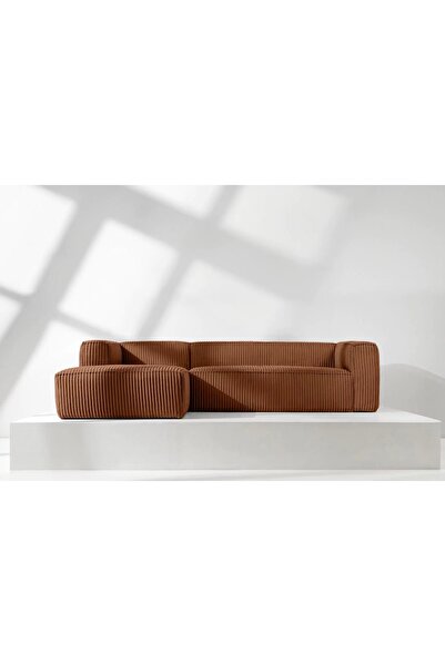 Vivense MELODİ SOL KÖŞE KOLTUK, KİREMİT