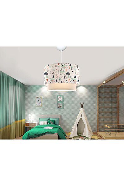 Storish Pine Bebek Çocuk Odası Tekli Avize