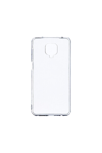 bestcase Husa transparentă subțire TPU + sticlă securizată pentru Xiaomi Redm...