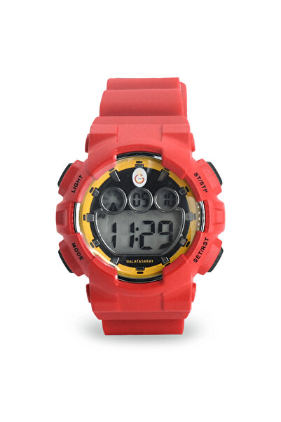 Galatasaray Dijital Kol Saati U13599 - GS ANAHTARLIK HEDİYELİ